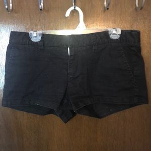 Women’s black Hurley shorts